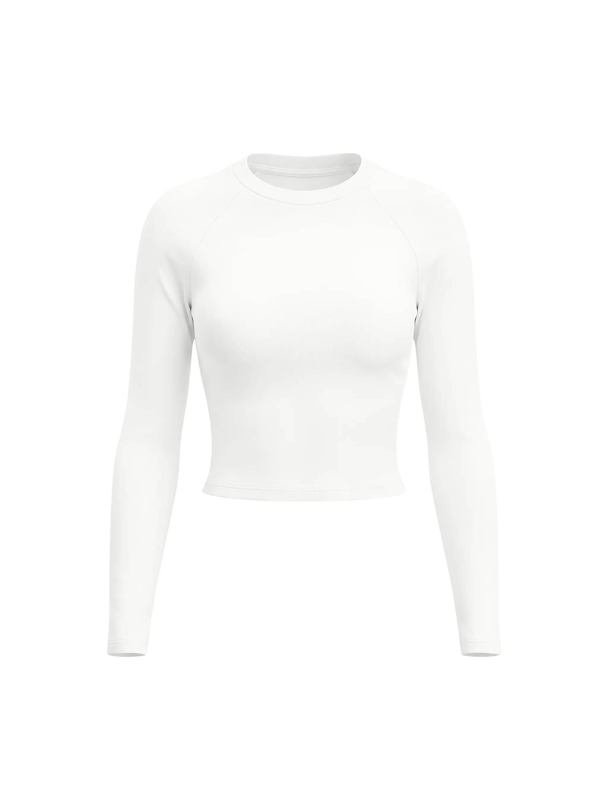 Women’s Slim Raglan Long Sleeve T-Shirt