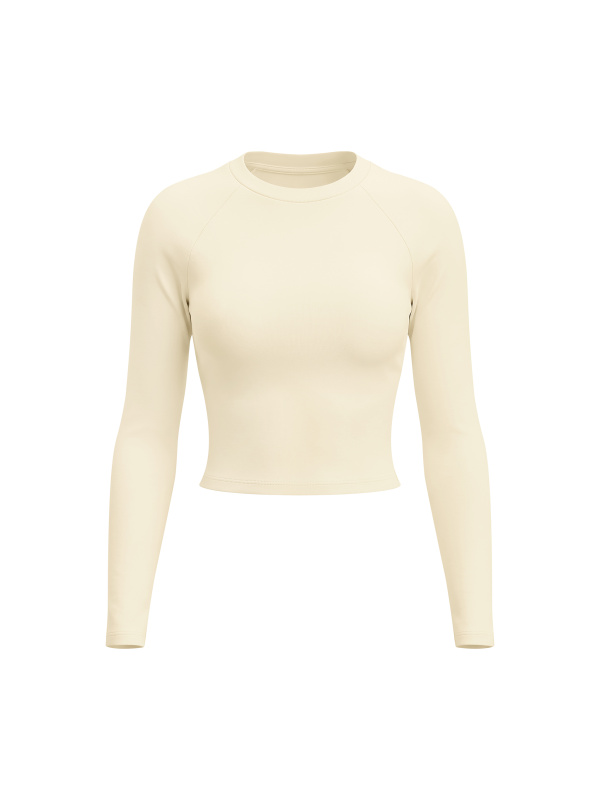 Women’s Slim Raglan Long Sleeve T-Shirt
