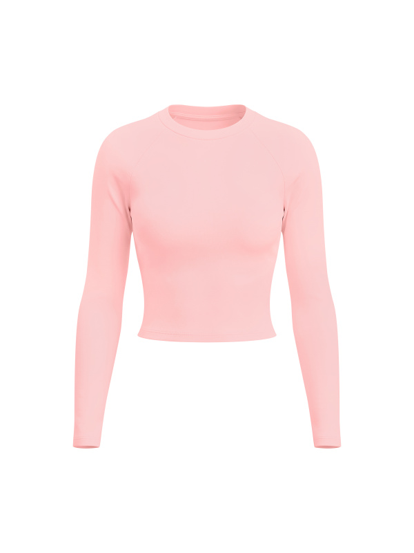 Women’s Slim Raglan Long Sleeve T-Shirt
