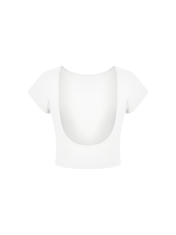 Women's Open-Back T-Shirt