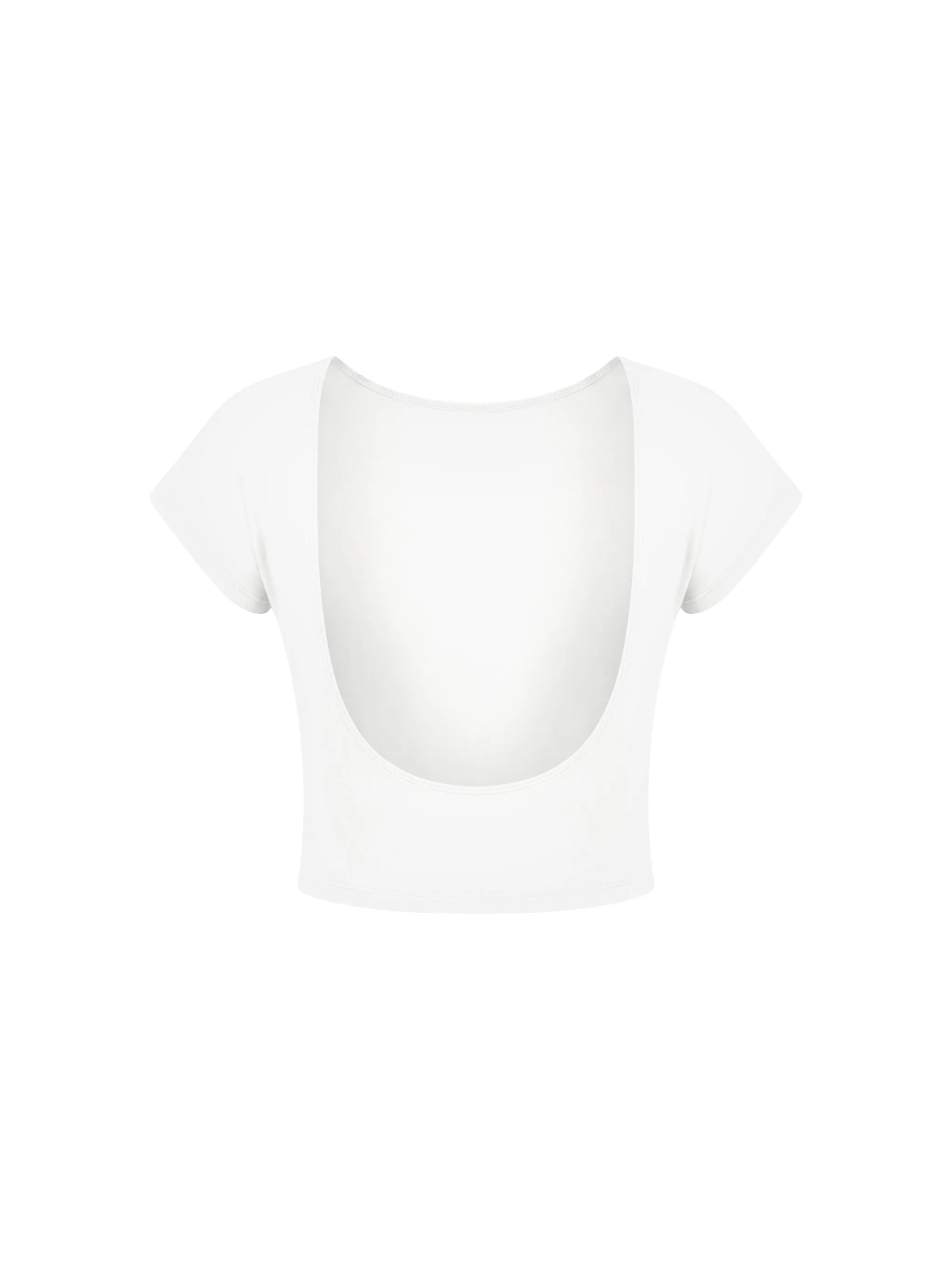 Women's Open-Back T-Shirt