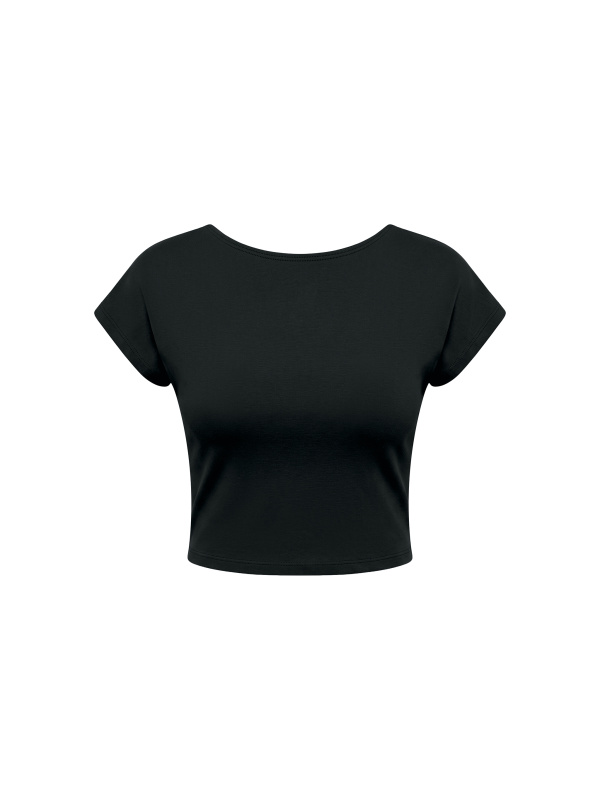 Women's Open-Back T-Shirt