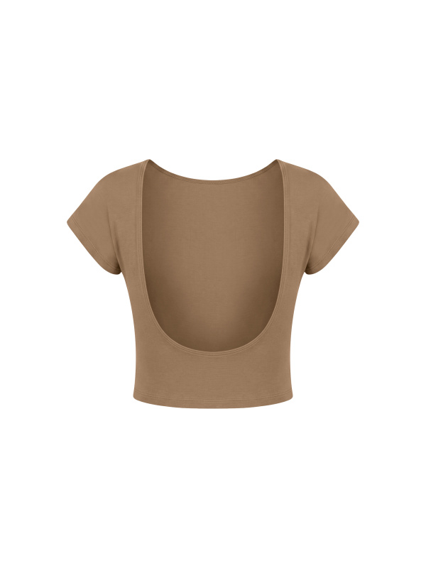 Women's Open-Back T-Shirt