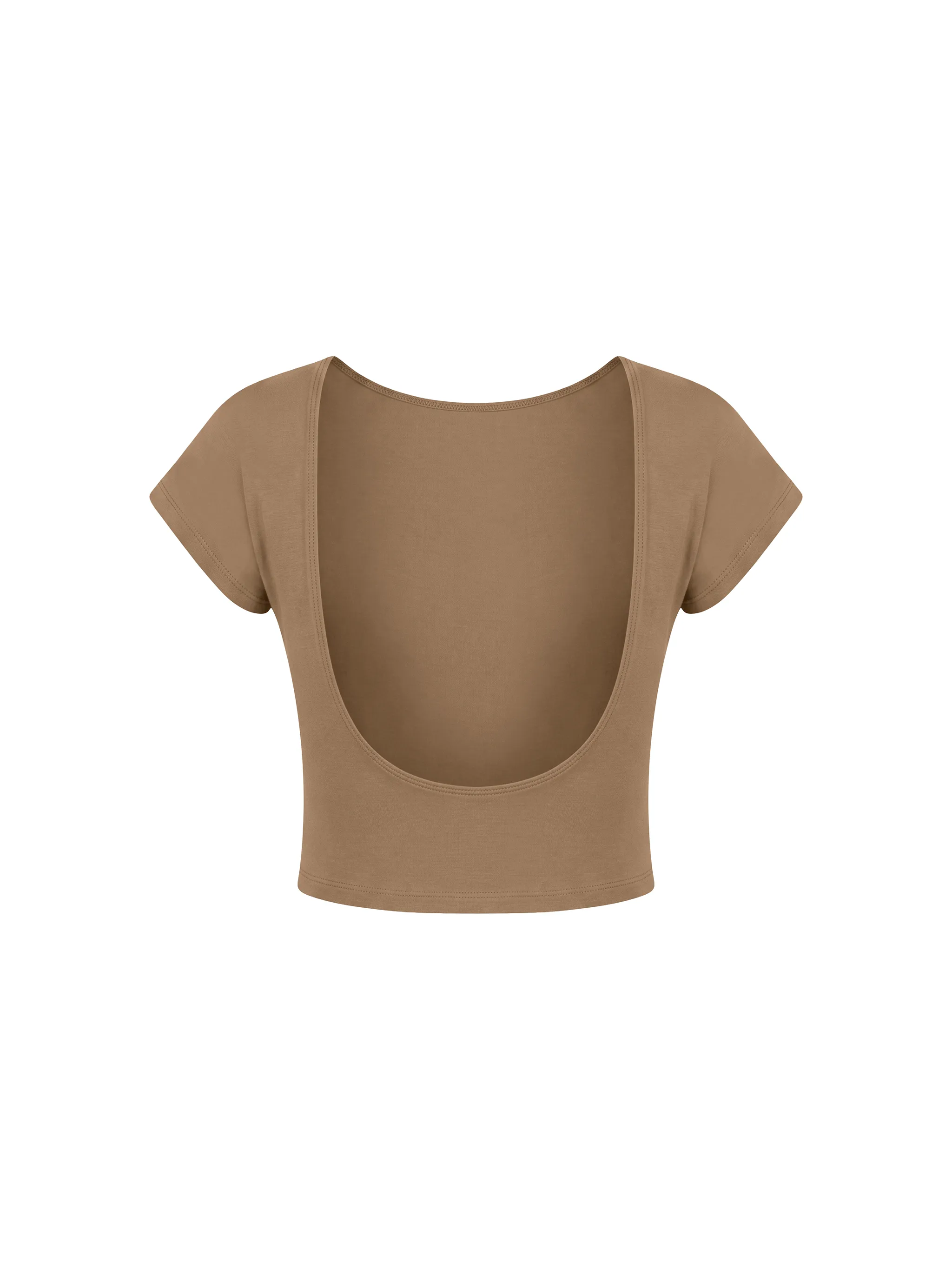 Women's Open-Back T-Shirt