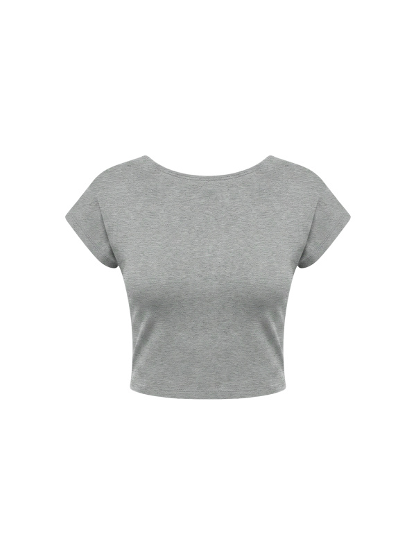 Women's Open-Back T-Shirt