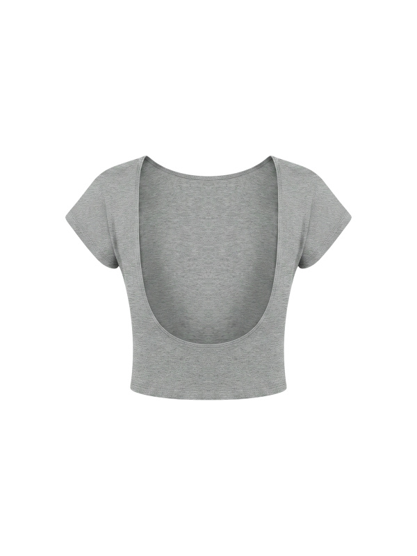 Women's Open-Back T-Shirt