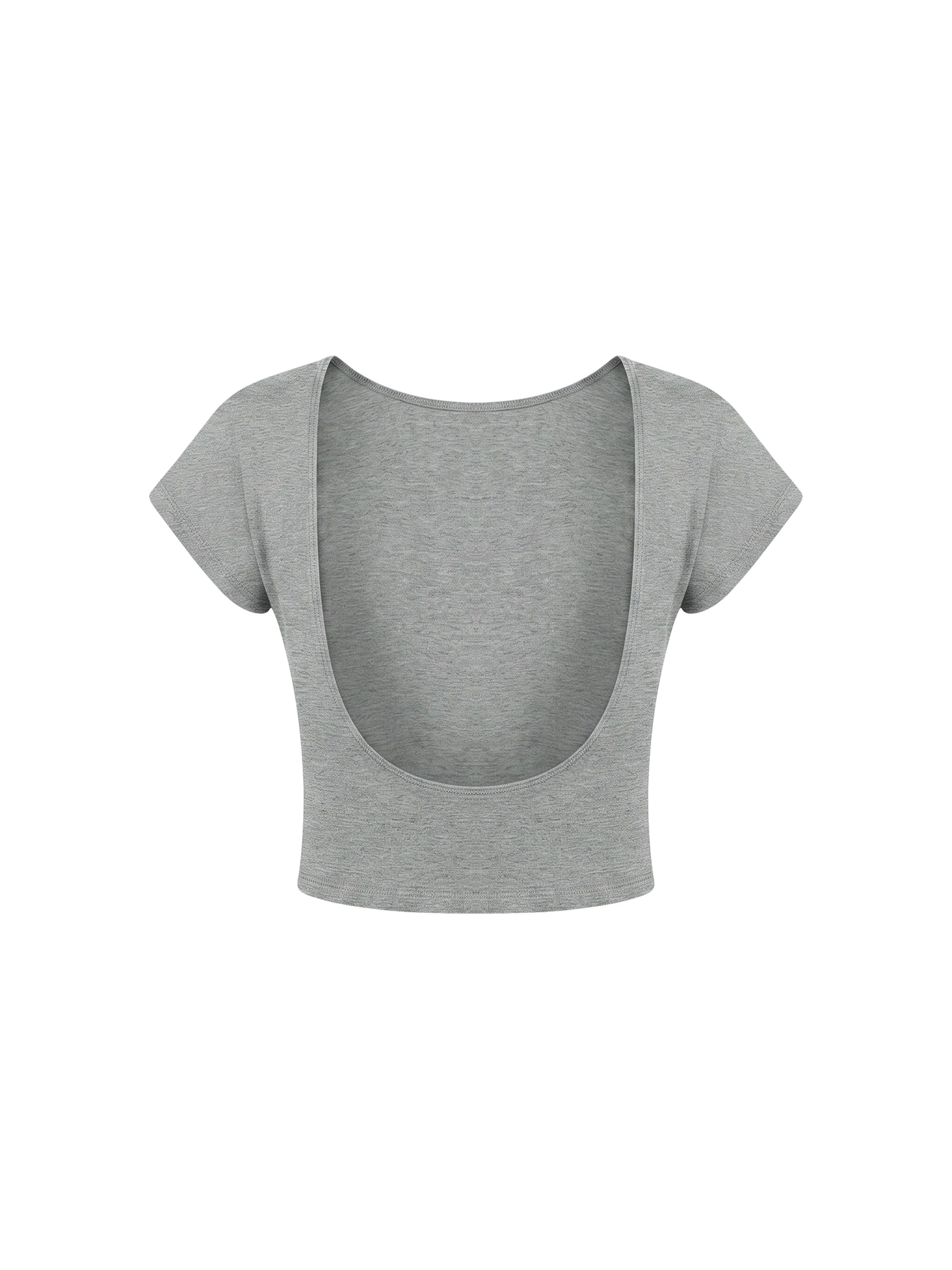 Women's Open-Back T-Shirt