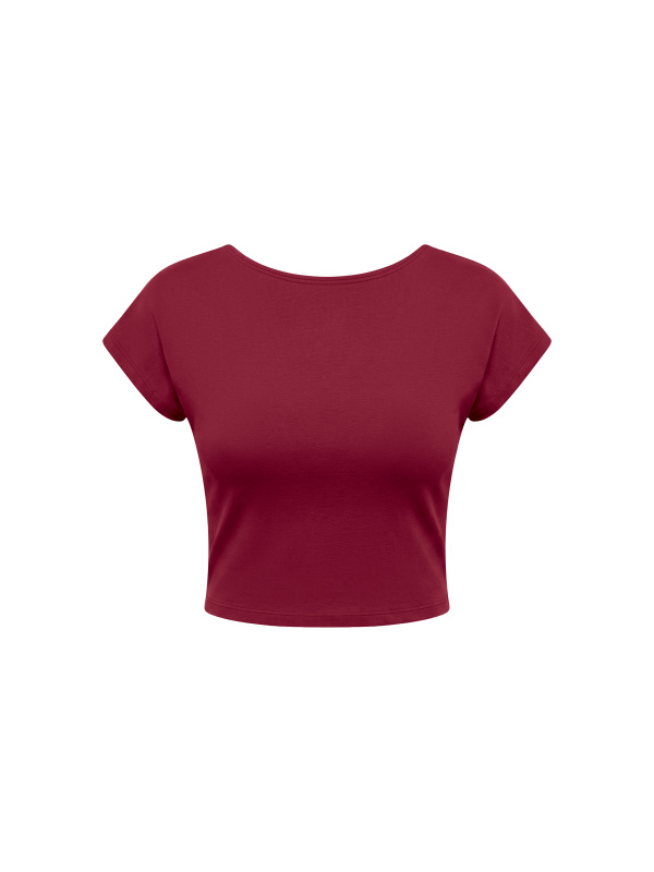 Women's Open-Back T-Shirt