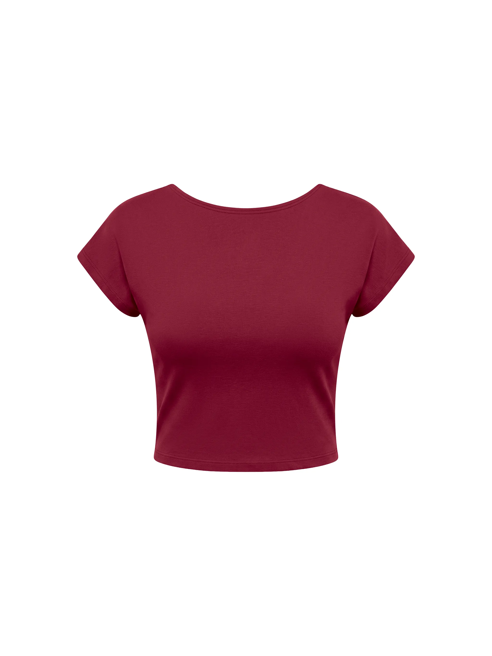 Women's Open-Back T-Shirt