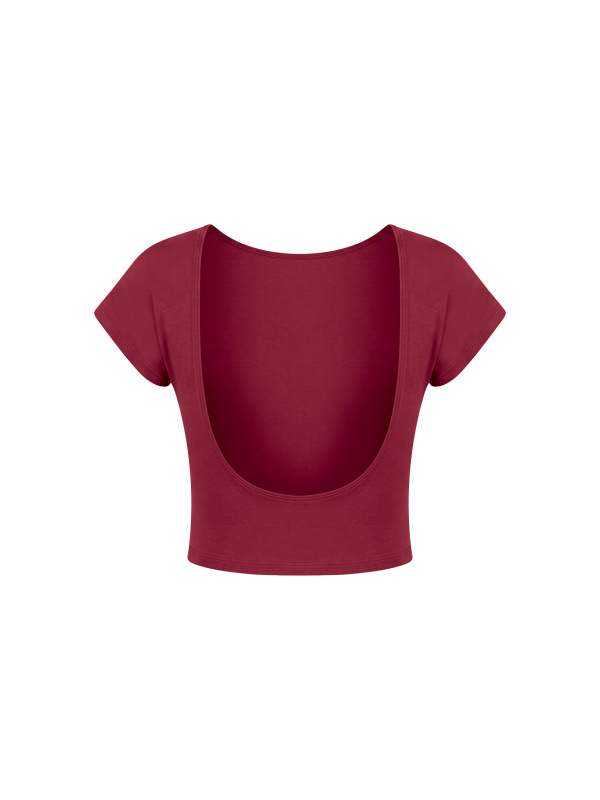 Women's Open-Back T-Shirt