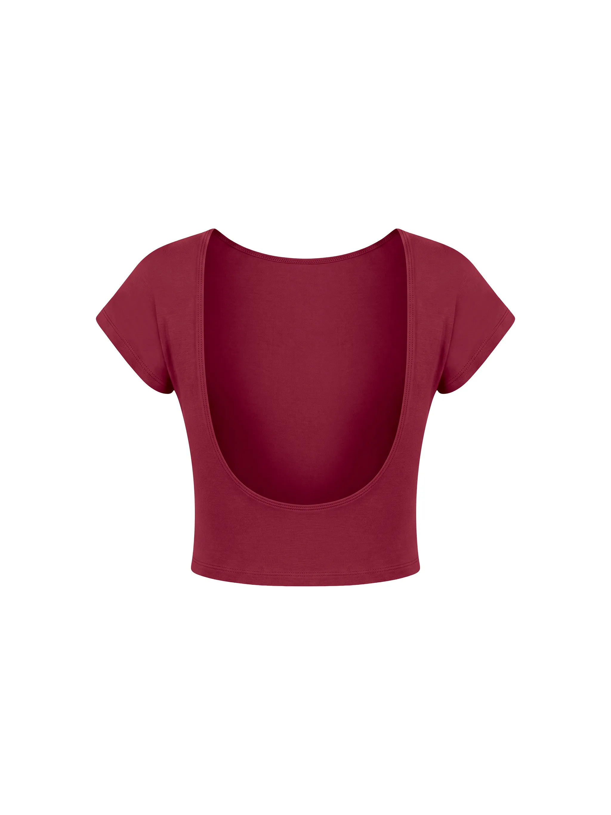 Women's Open-Back T-Shirt