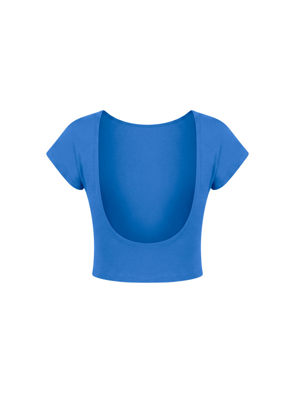 Women's Open-Back T-Shirt