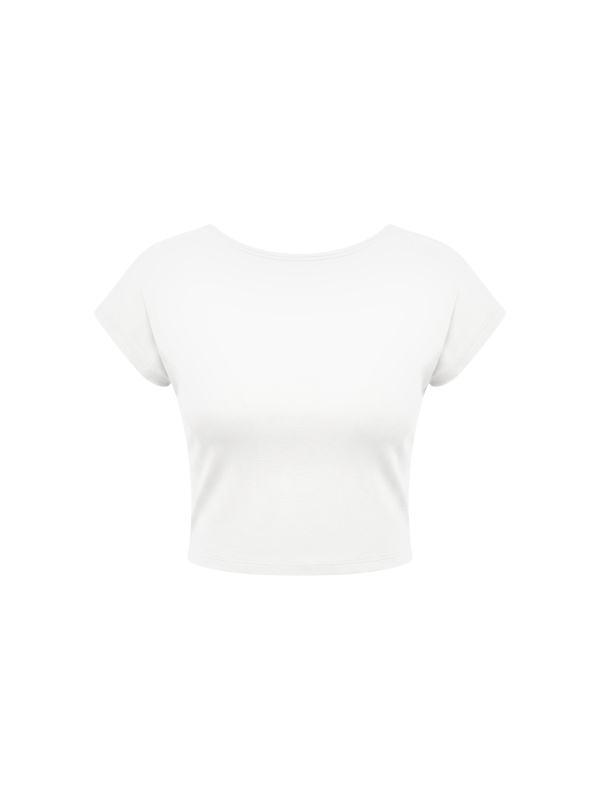 Women's Open-Back T-Shirt