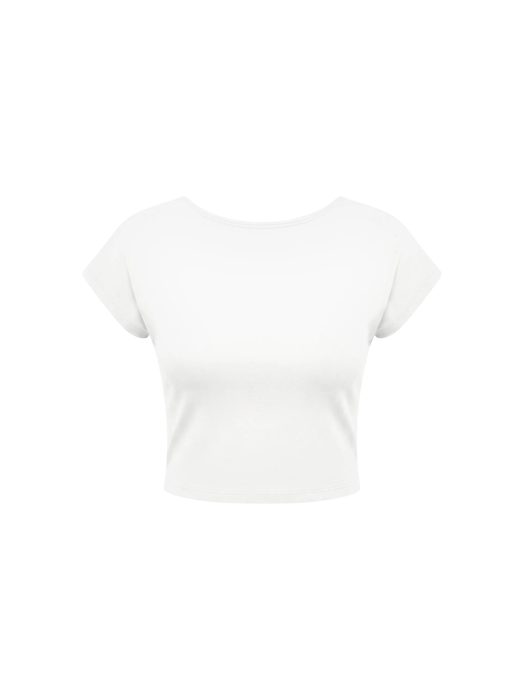 Women's Open-Back T-Shirt