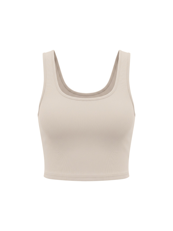 Women's Cropped Tank Top