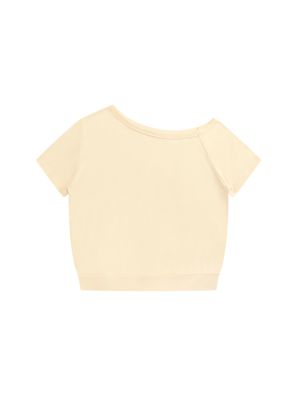 Women's Off-the-Shoulder T-Shirt