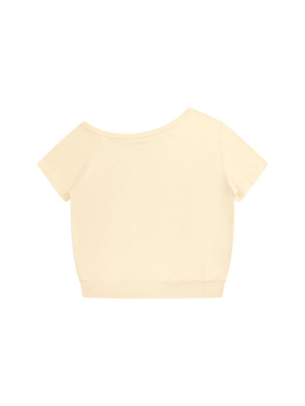 Women's Off-the-Shoulder T-Shirt