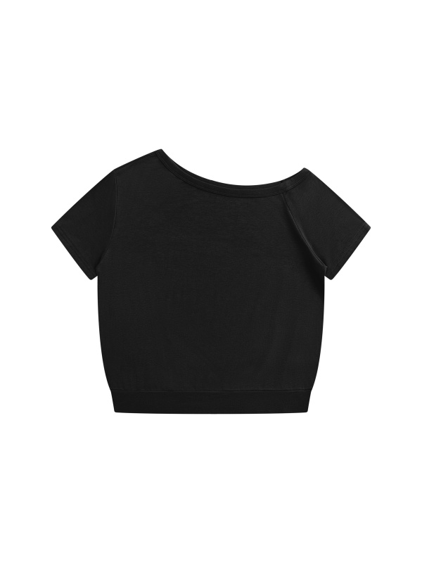 Women's Off-the-Shoulder T-Shirt