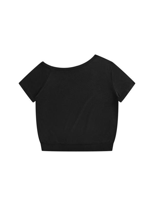 Women's Off-the-Shoulder T-Shirt