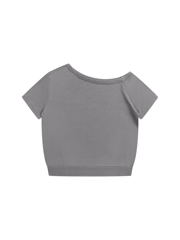 Women's Off-the-Shoulder T-Shirt