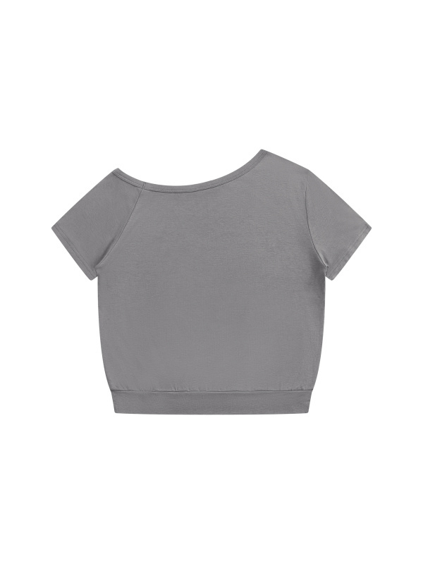 Women's Off-the-Shoulder T-Shirt