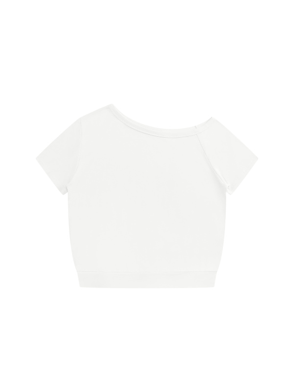 Women's Off-the-Shoulder T-Shirt