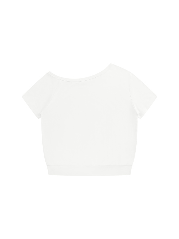 Women's Off-the-Shoulder T-Shirt