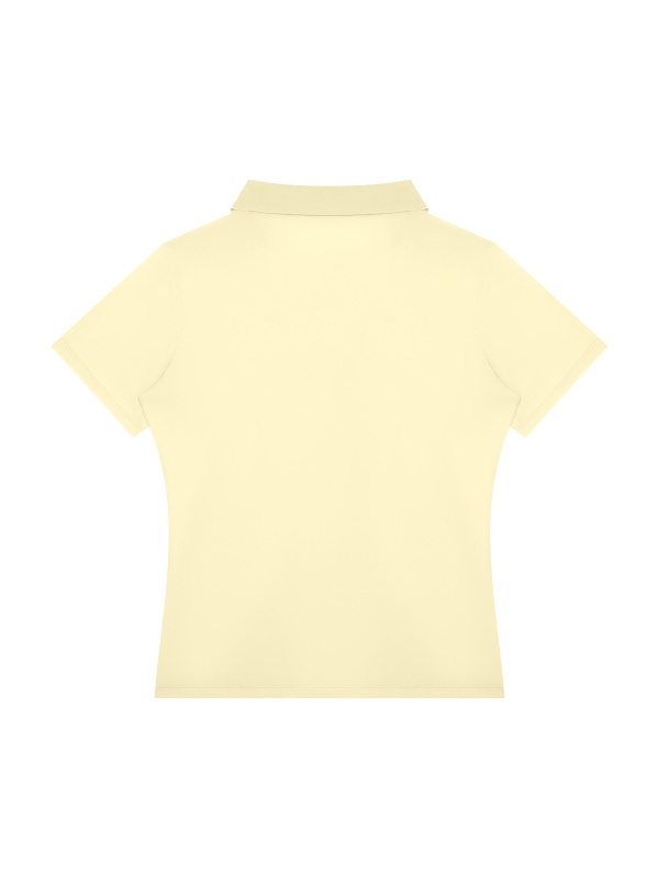 Women’s Color Block Polo Shirt