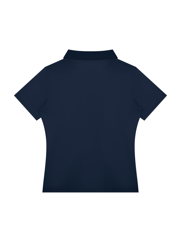 Women’s Color Block Polo Shirt