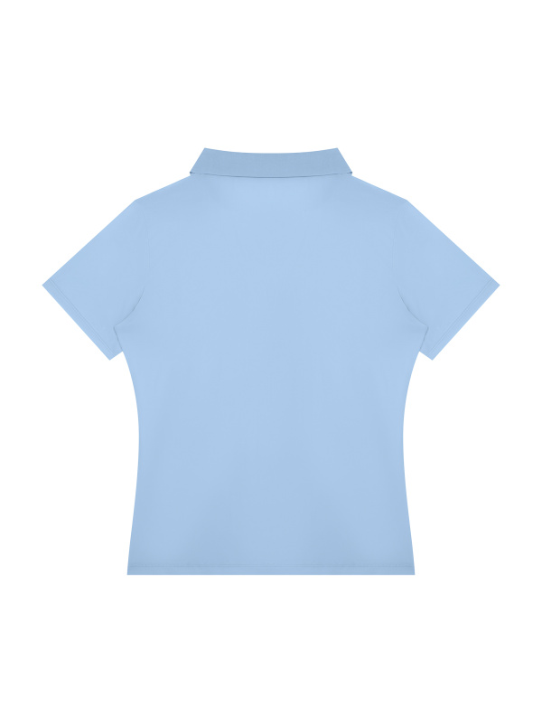 Women’s Color Block Polo Shirt