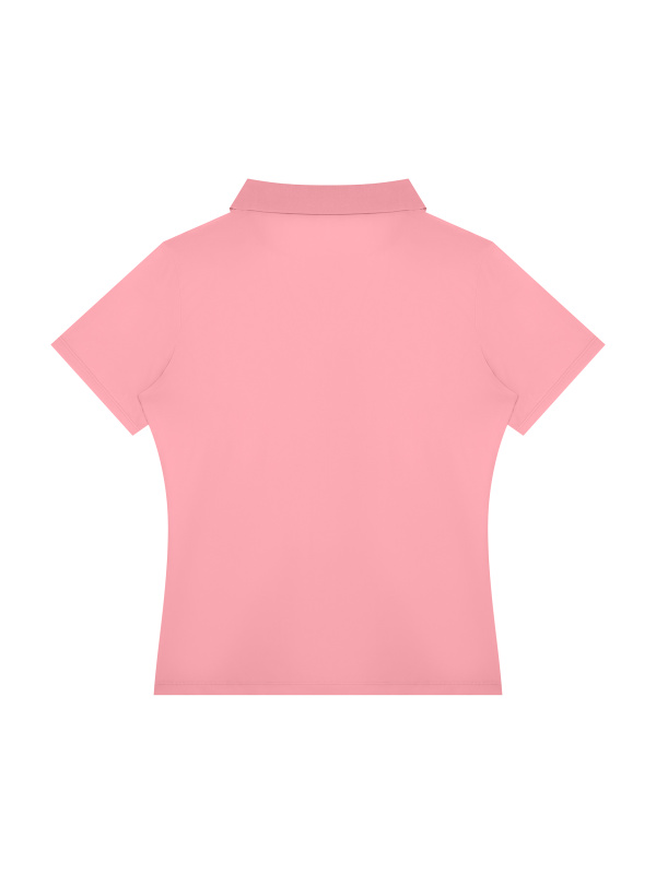 Women’s Color Block Polo Shirt