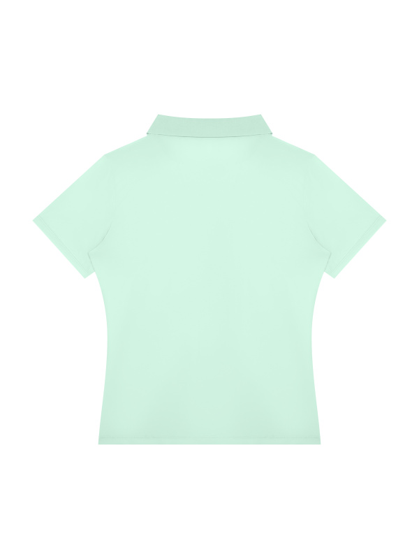 Women’s Color Block Polo Shirt