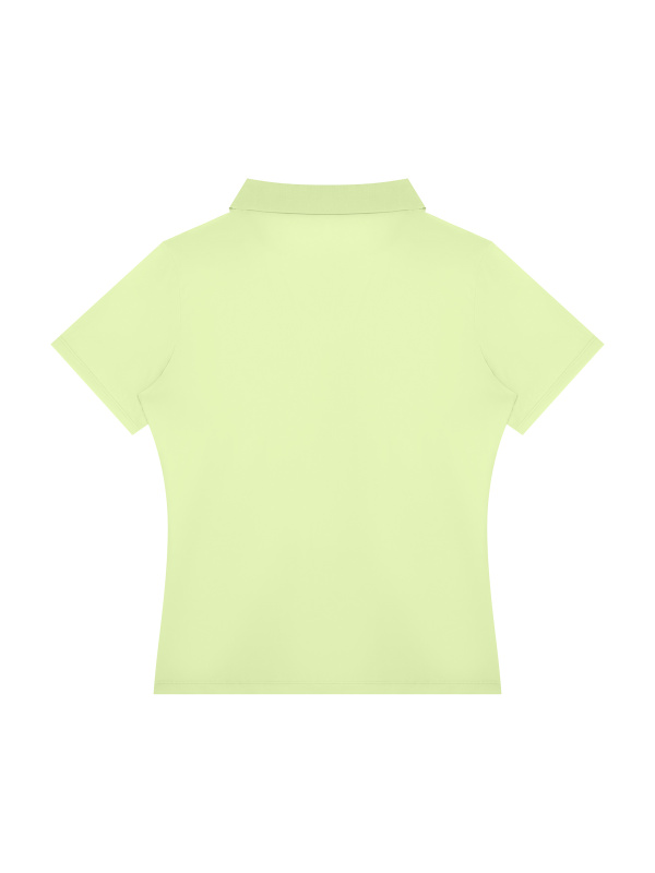 Women’s Color Block Polo Shirt
