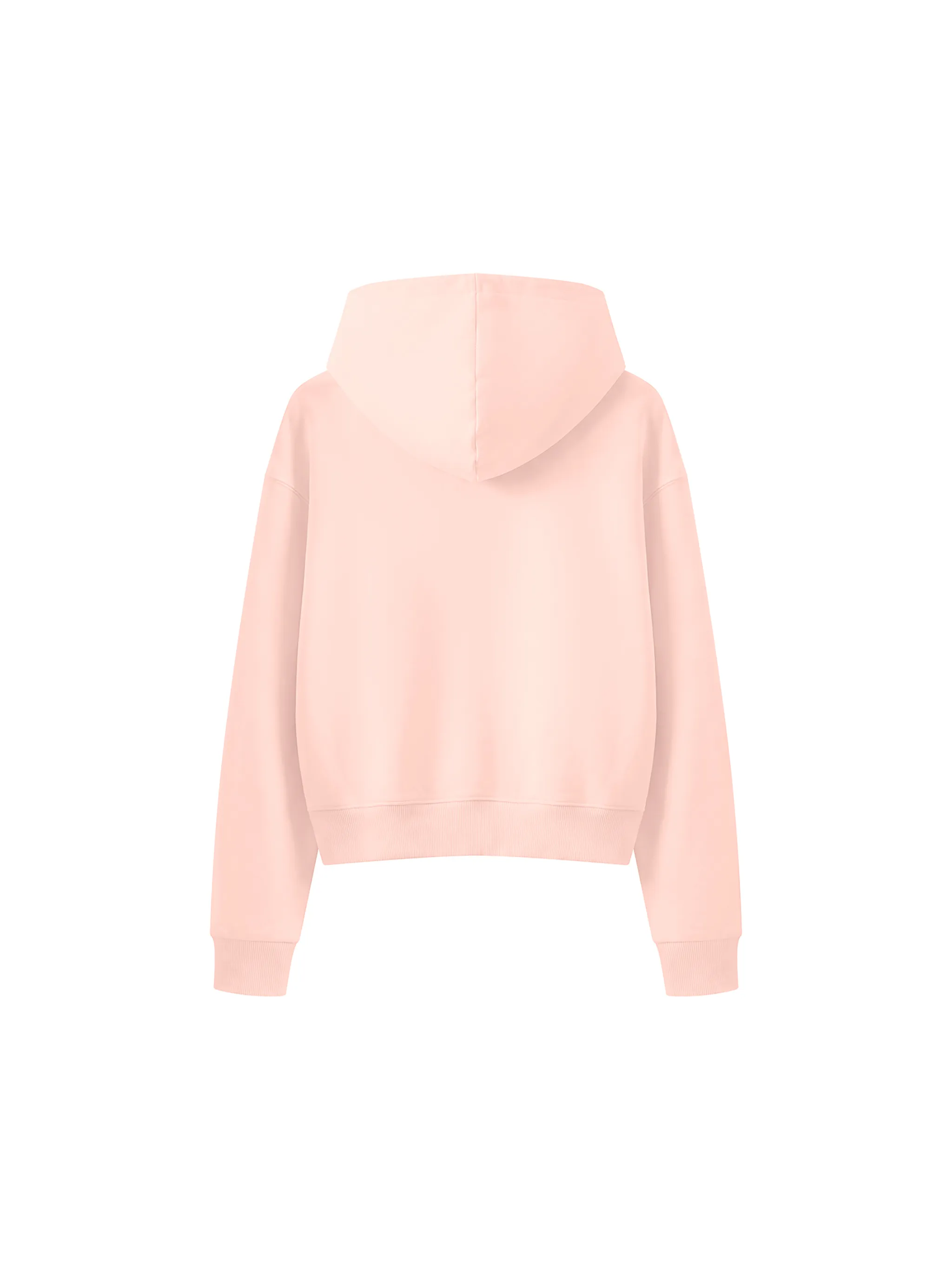 Women's Crop Full Zip Hoodie
