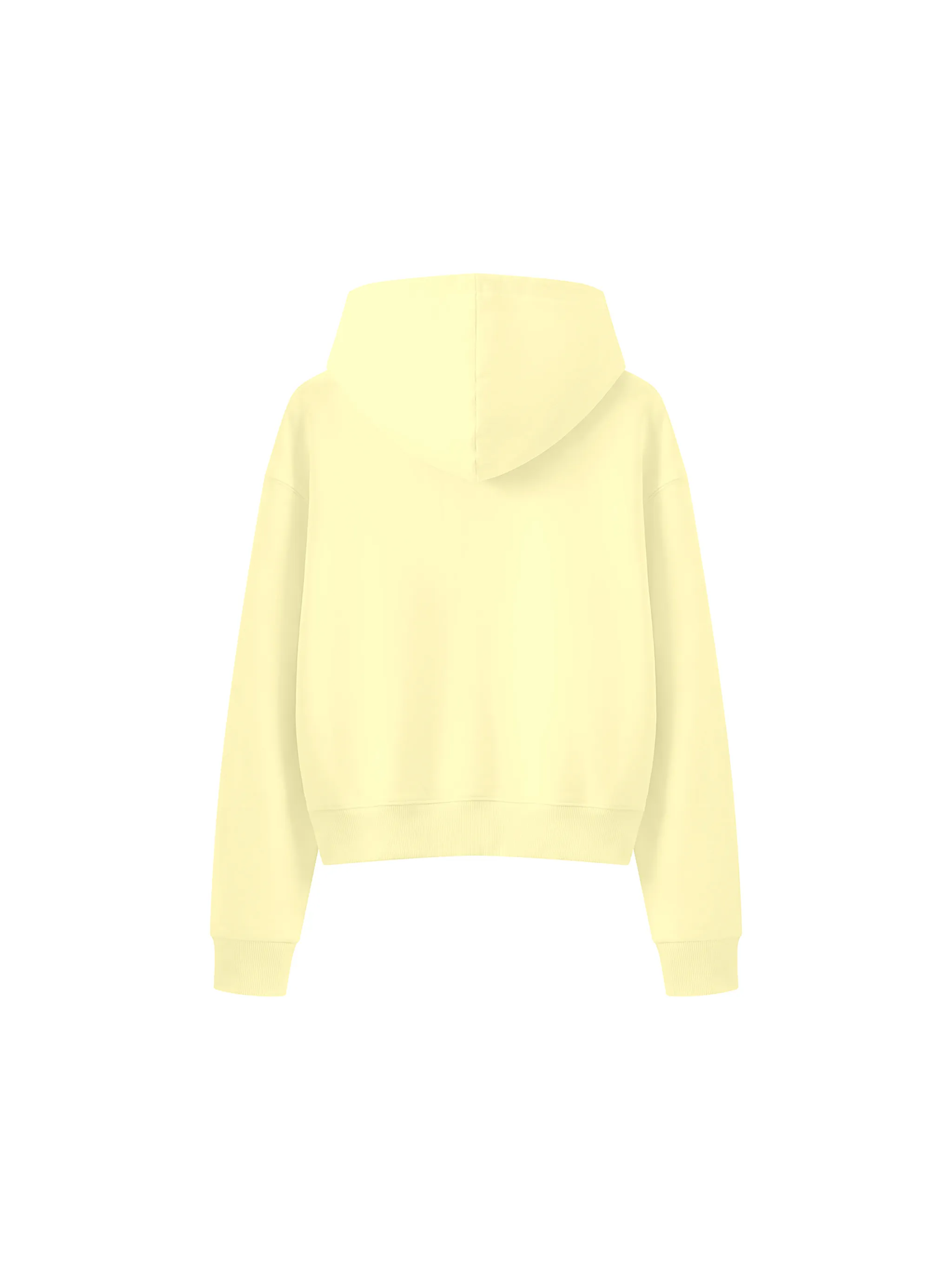 Women's Crop Full Zip Hoodie