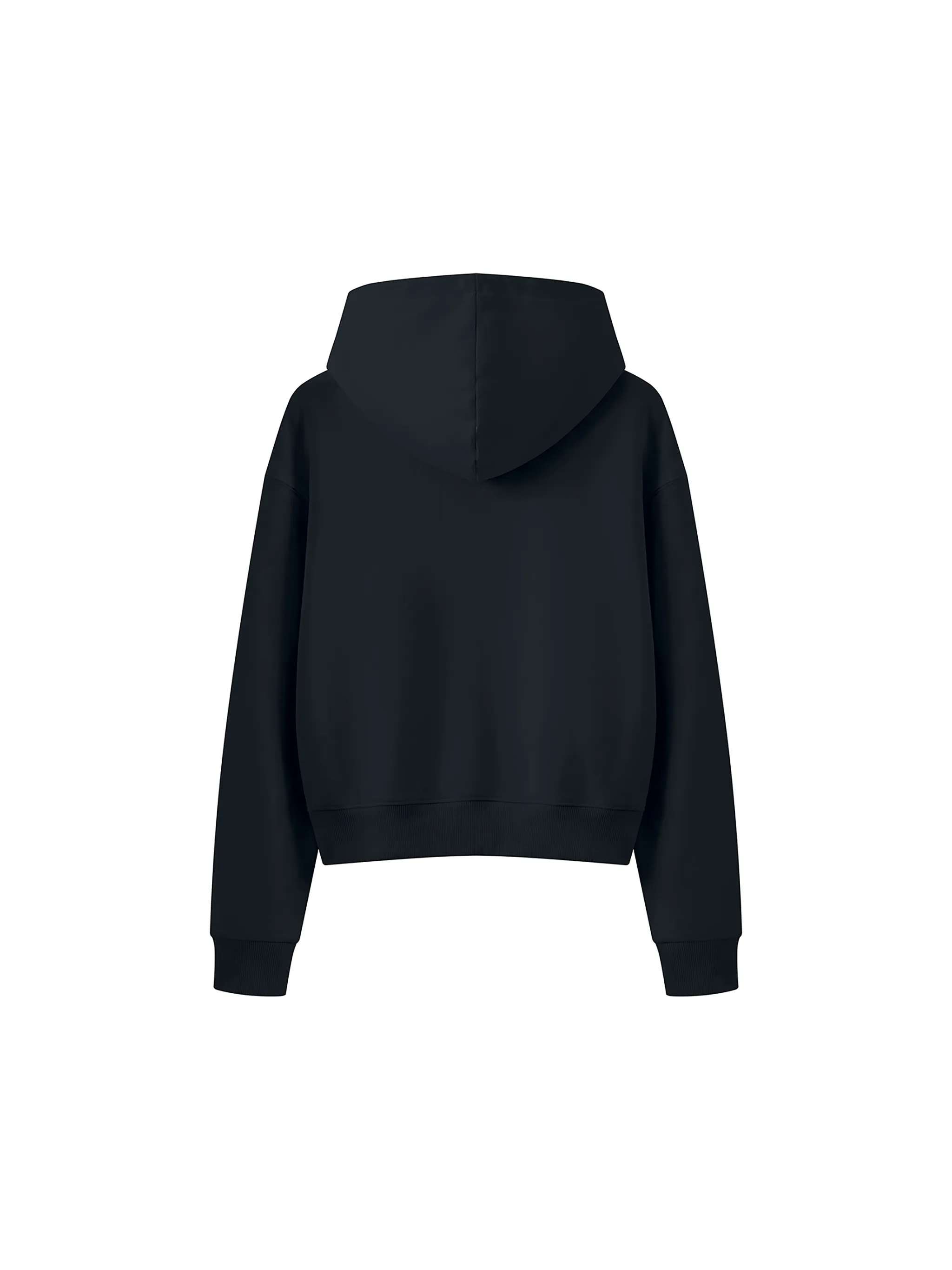 Women's Crop Full Zip Hoodie