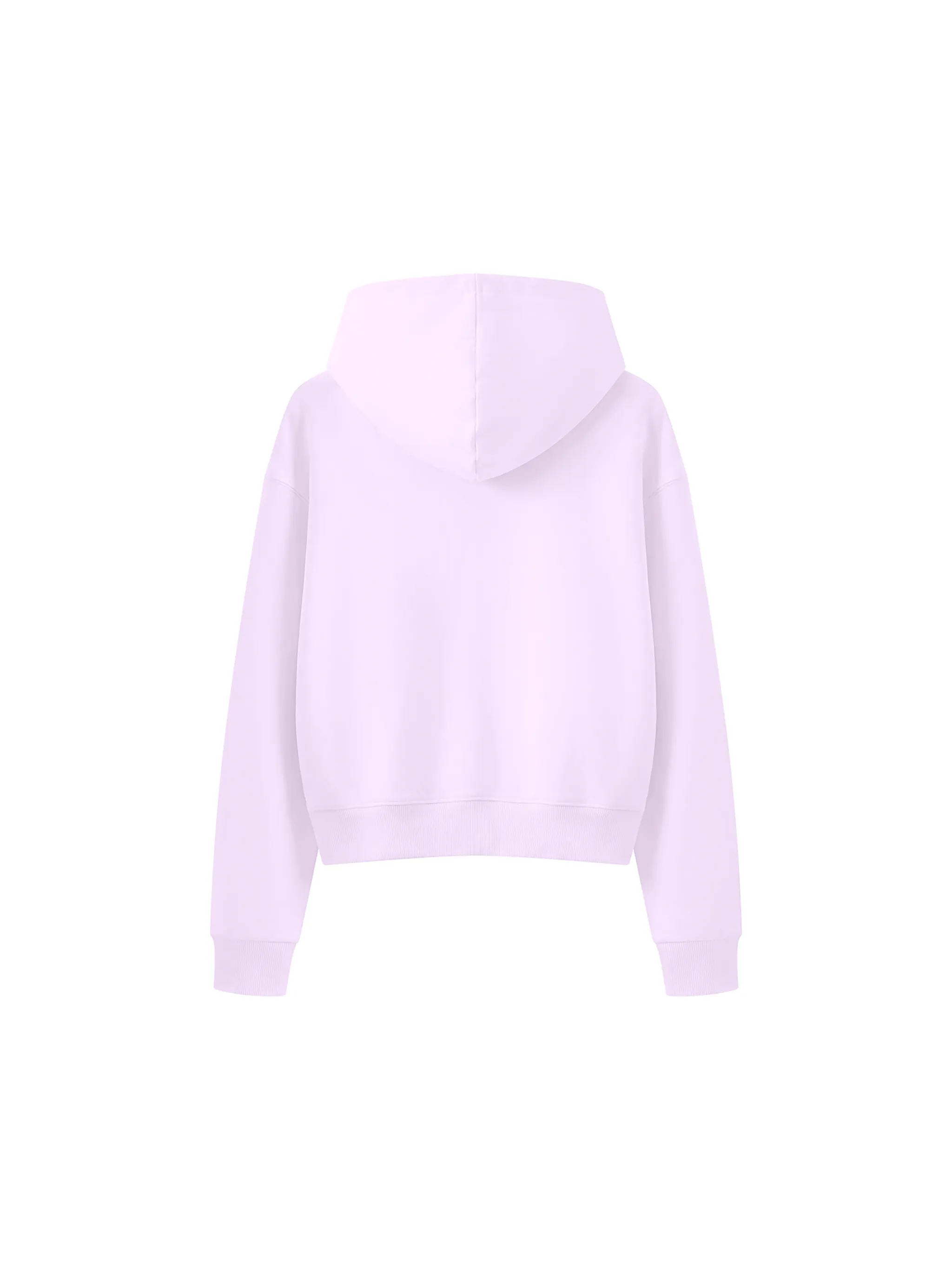 Women's Crop Full Zip Hoodie