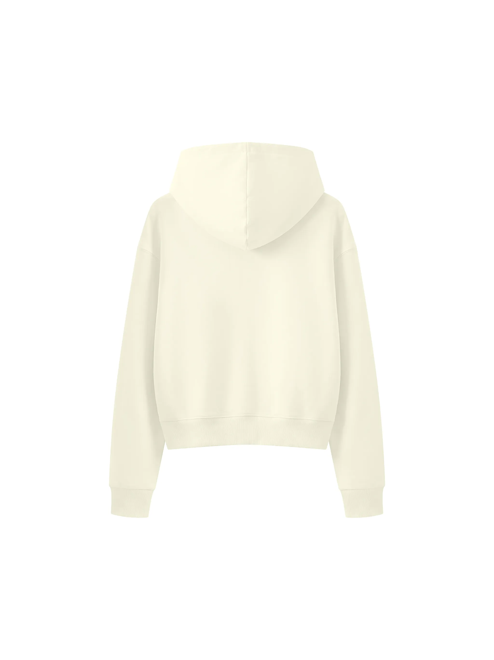 Women's Crop Full Zip Hoodie