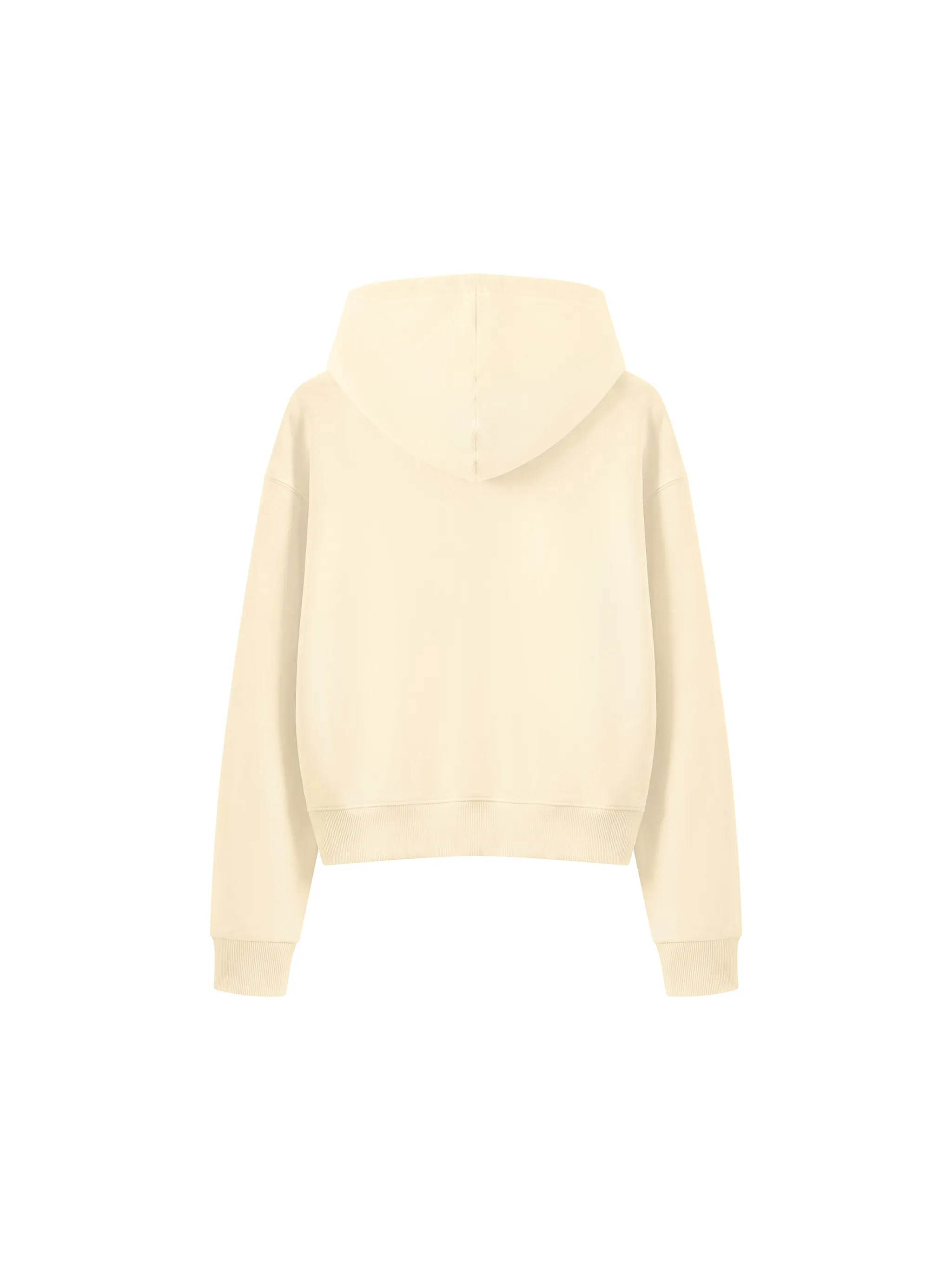 Women's Crop Full Zip Hoodie