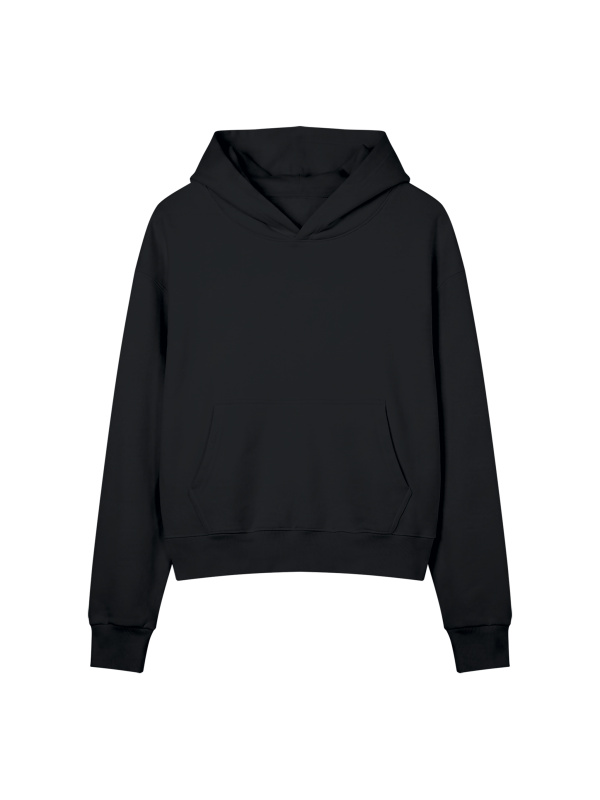 Women’s Crop Drop Shoulder Hoodie