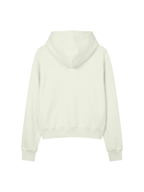 Women’s Crop Drop Shoulder Hoodie