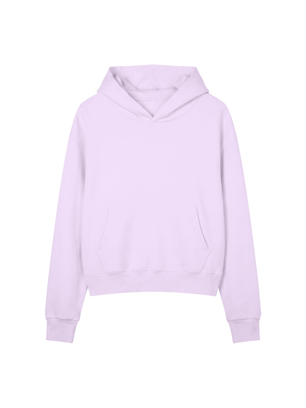 Women’s Crop Drop Shoulder Hoodie
