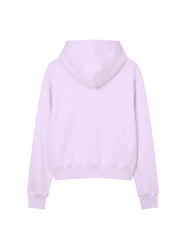 Women’s Crop Drop Shoulder Hoodie