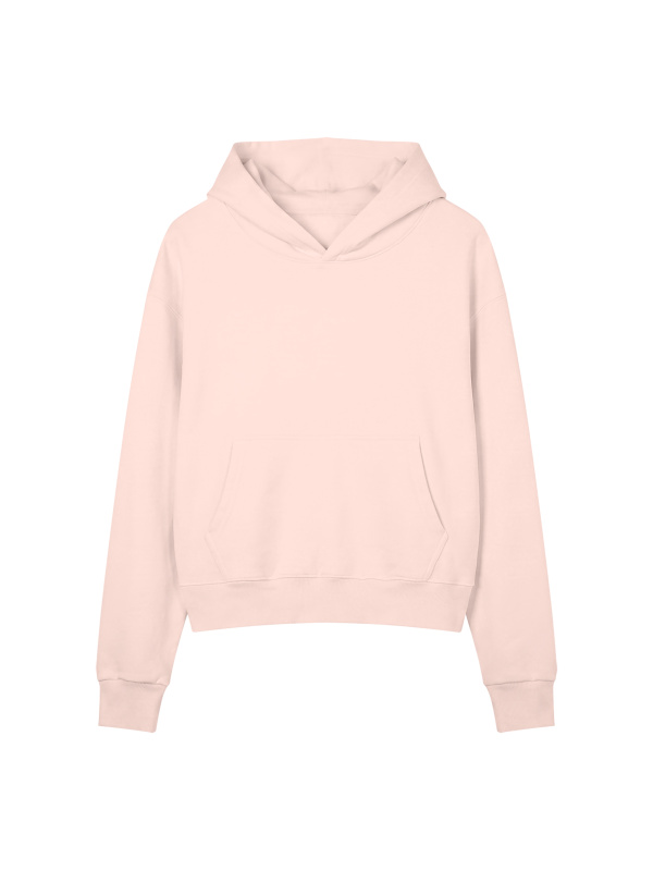 Women’s Crop Drop Shoulder Hoodie