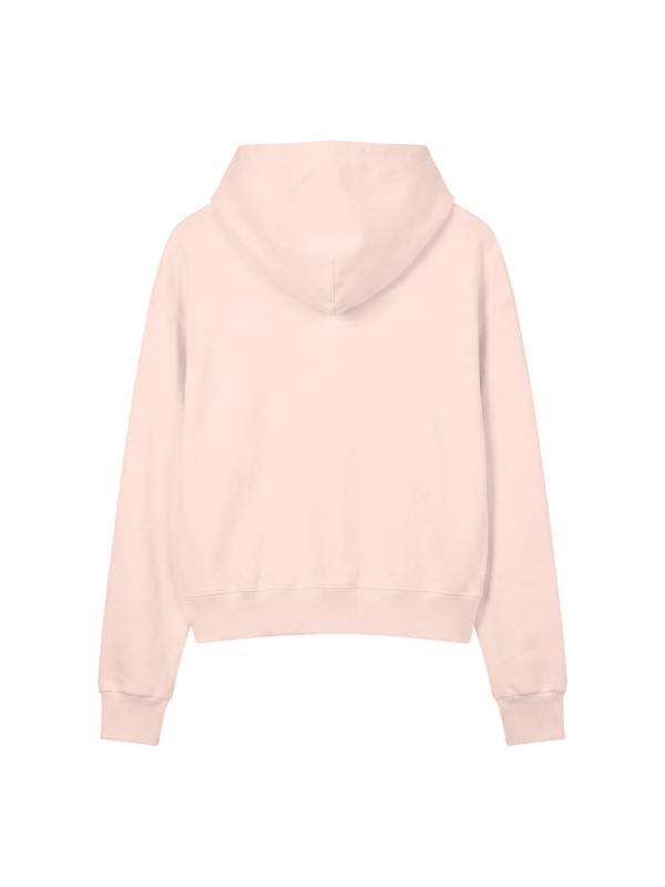 Women’s Crop Drop Shoulder Hoodie