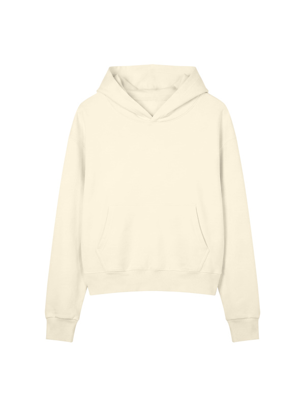 Women’s Crop Drop Shoulder Hoodie