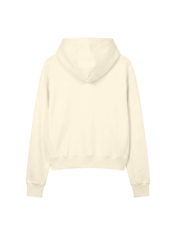 Women’s Crop Drop Shoulder Hoodie