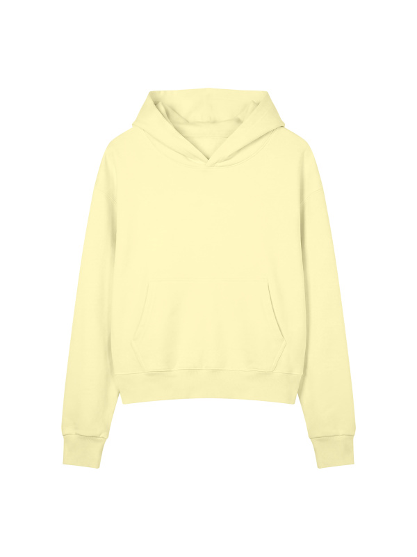 Women’s Crop Drop Shoulder Hoodie