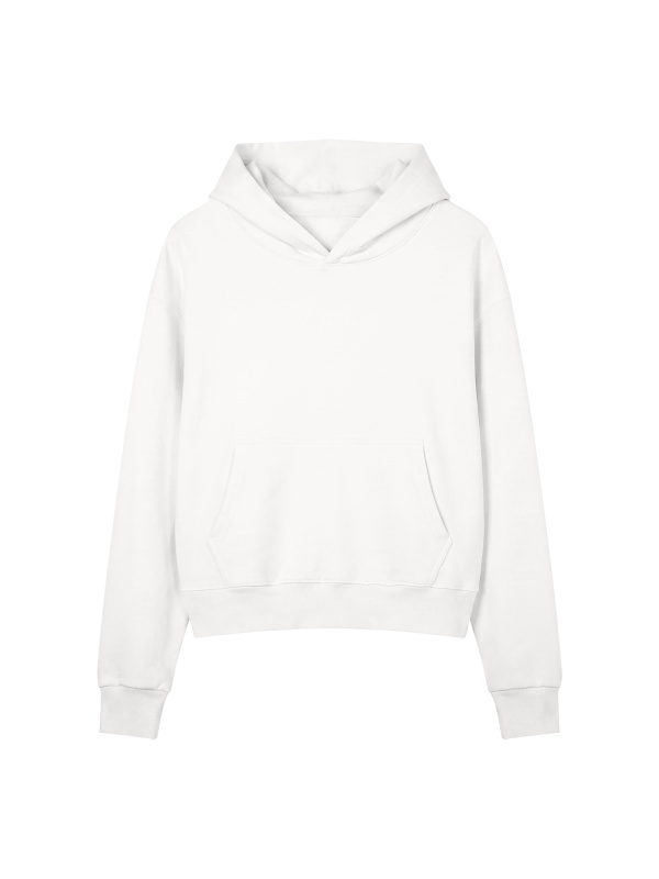 Women’s Crop Drop Shoulder Hoodie