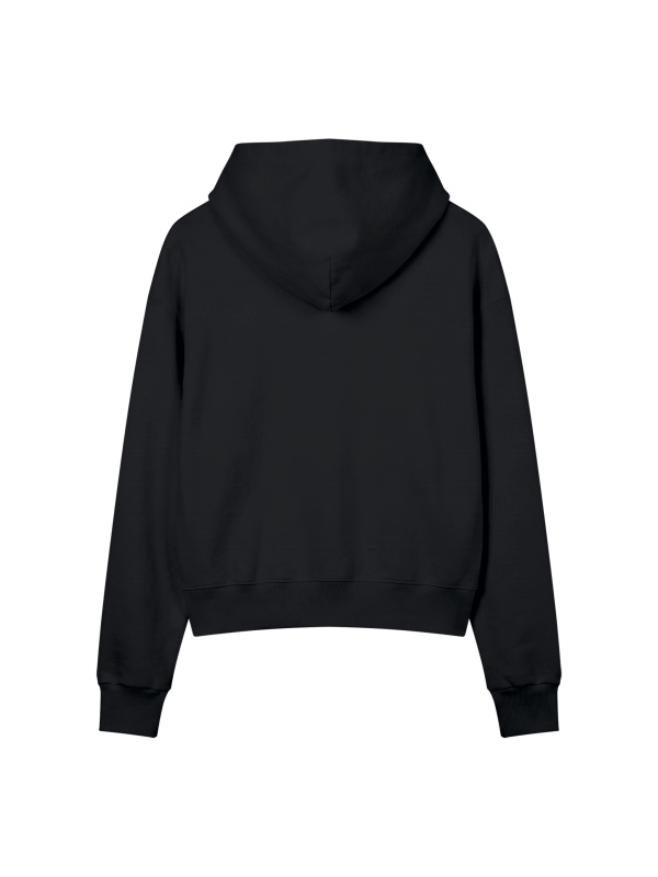 Women’s Crop Drop Shoulder Hoodie